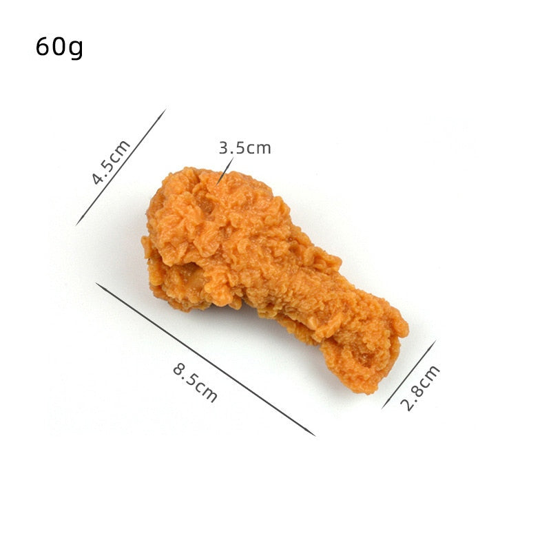 Fried Chicken Keychains