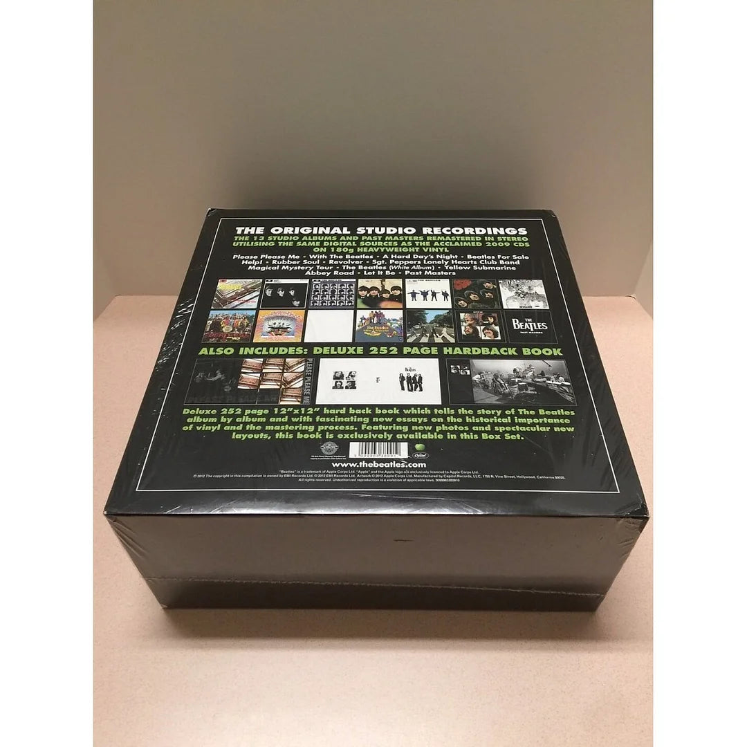 BEATLES STEREO VINYL BOX SET(RECORD, 2012)---LIMITED EDITION