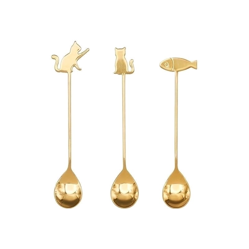 Cartoon Stainless Steel Tableware 1 Piece