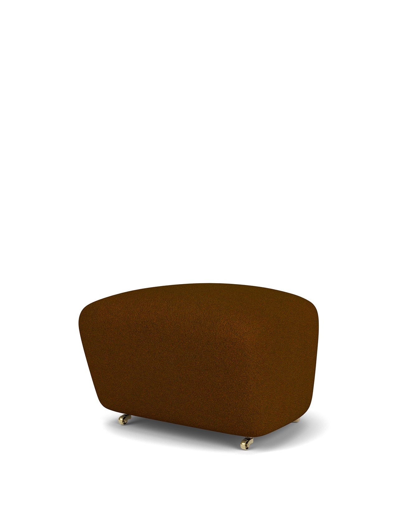 Tired Man Ottoman. Textile