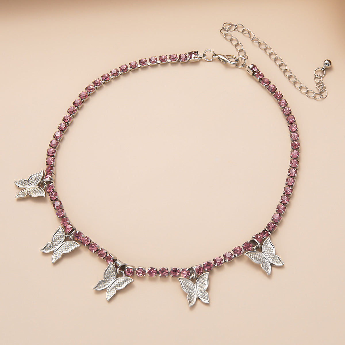 Butterfly Necklace KF81739