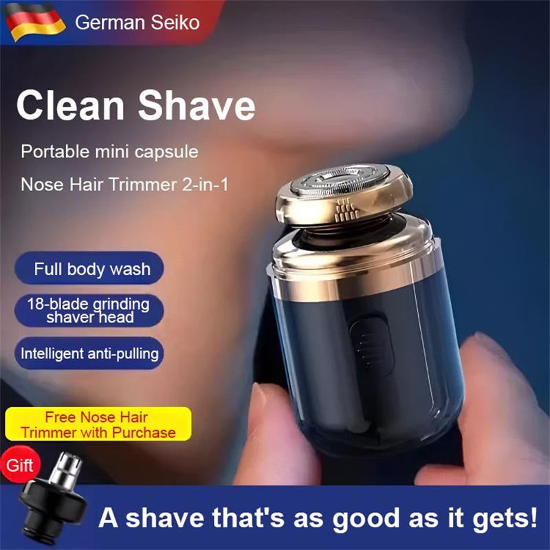 ✨2 In 1 Portable Electric Shaver