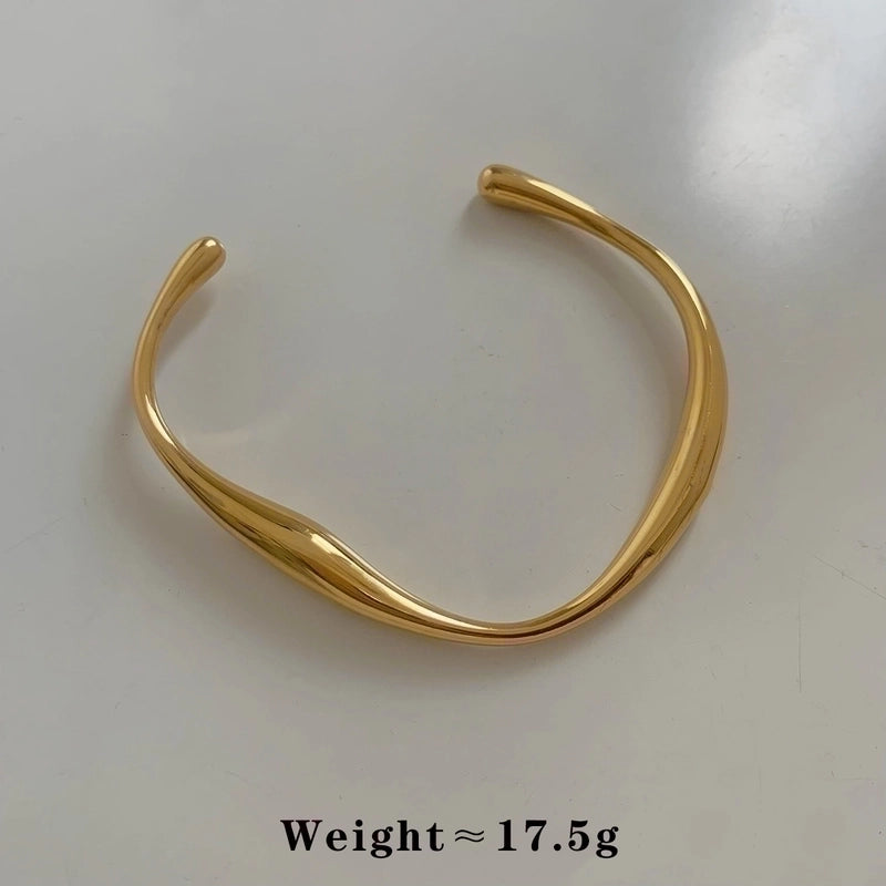 Modern Style Minimalist Heart Shape 304 Stainless Steel Zircon 16K Gold Plated White Gold Plated Gold Plated Plating Bracelets Necklace
