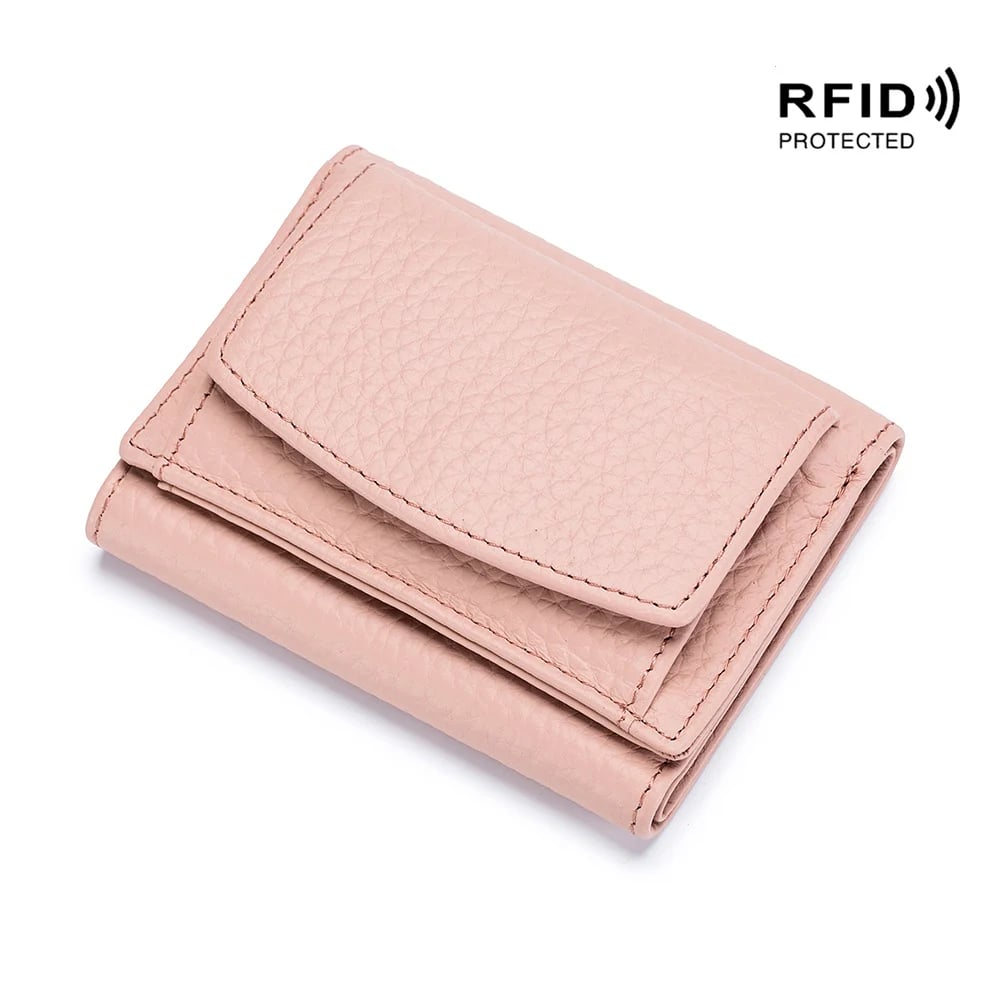 🥰💐Handmade Leather RFID Wallet