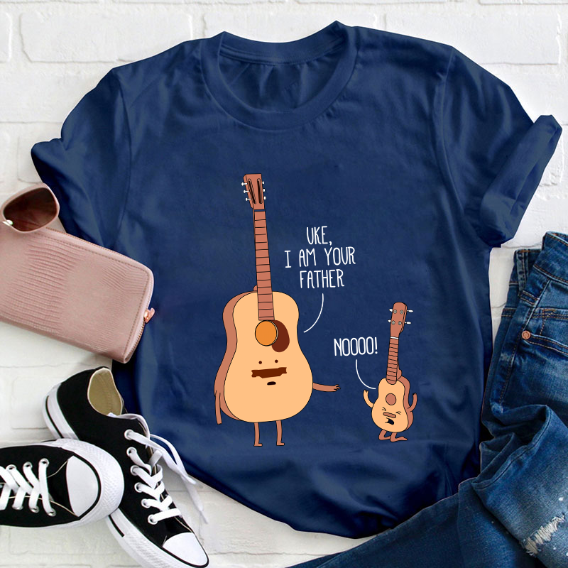 Uke I'm Your Father Teacher T-Shirt