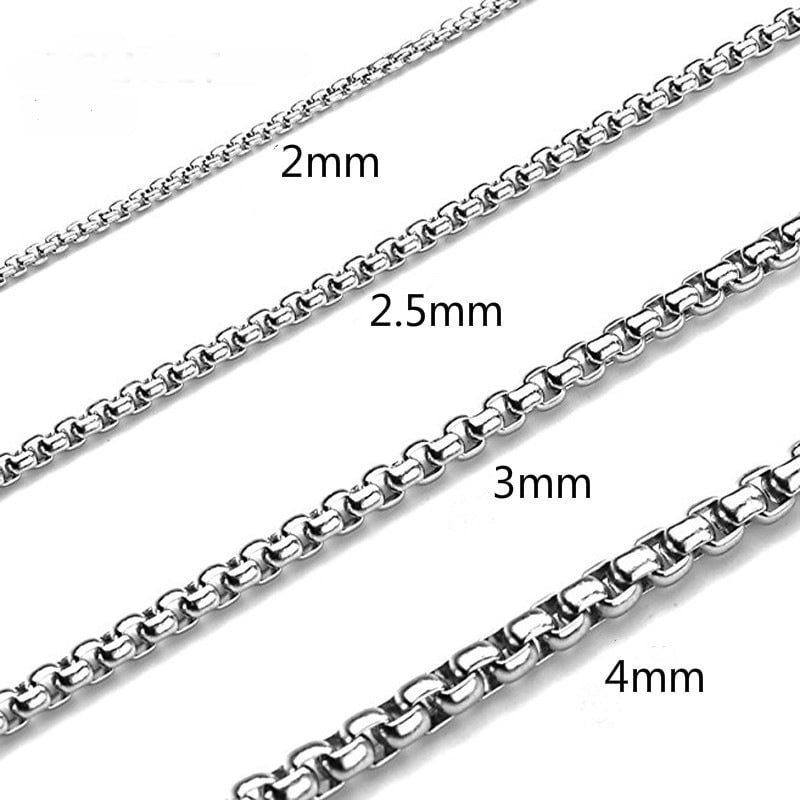 Minimalist Geometric Stainless Steel Plating Necklace 1 Piece