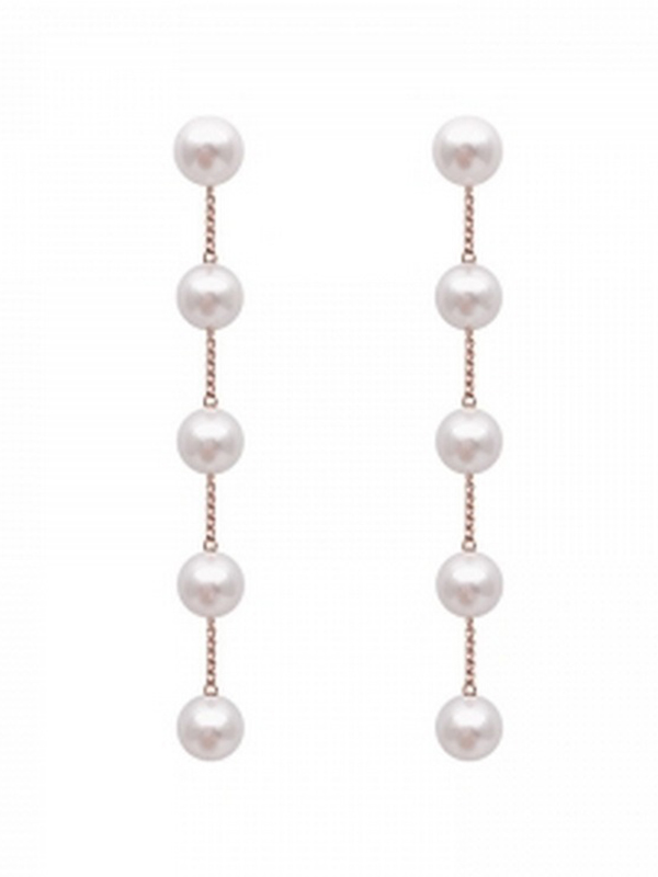 Fashion Geometry Split-Joint Tasseled Earrings Accessories