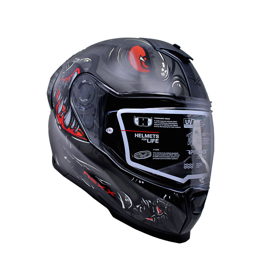 Casco Nexx SX100R Abisal