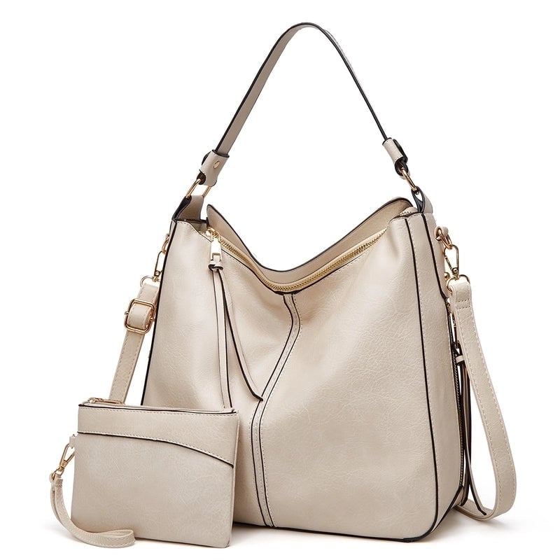 Women's Medium All Seasons Pu Leather Fashion Tote Bag
