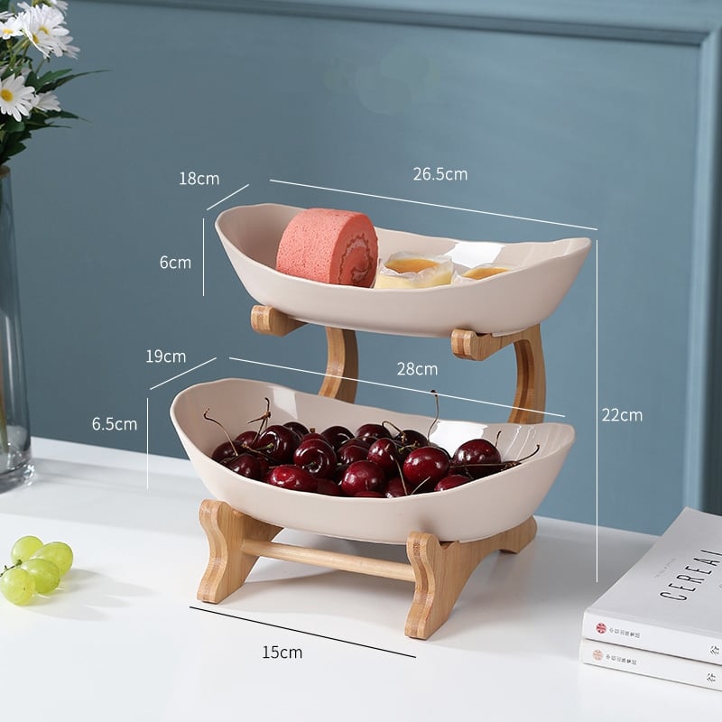 Creative Modern Multi-layer Fruit Plate