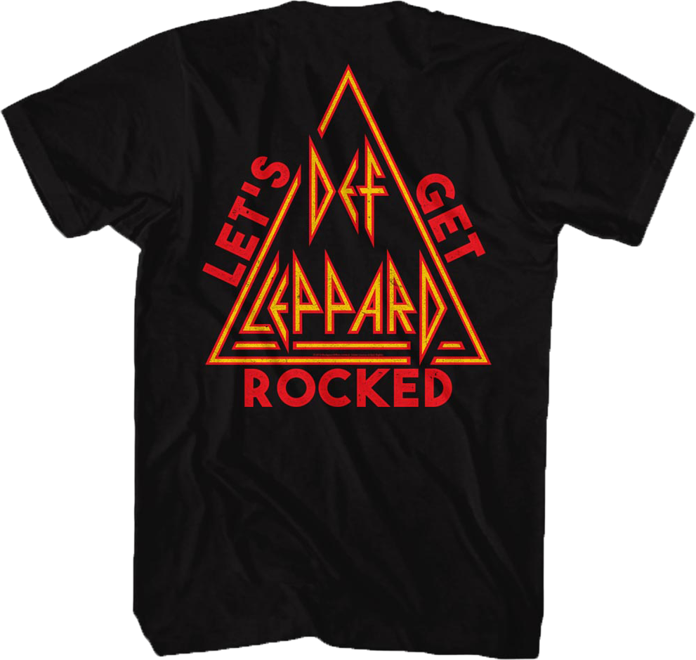 Adrenalize World Tour Def Leppard T-Shirt