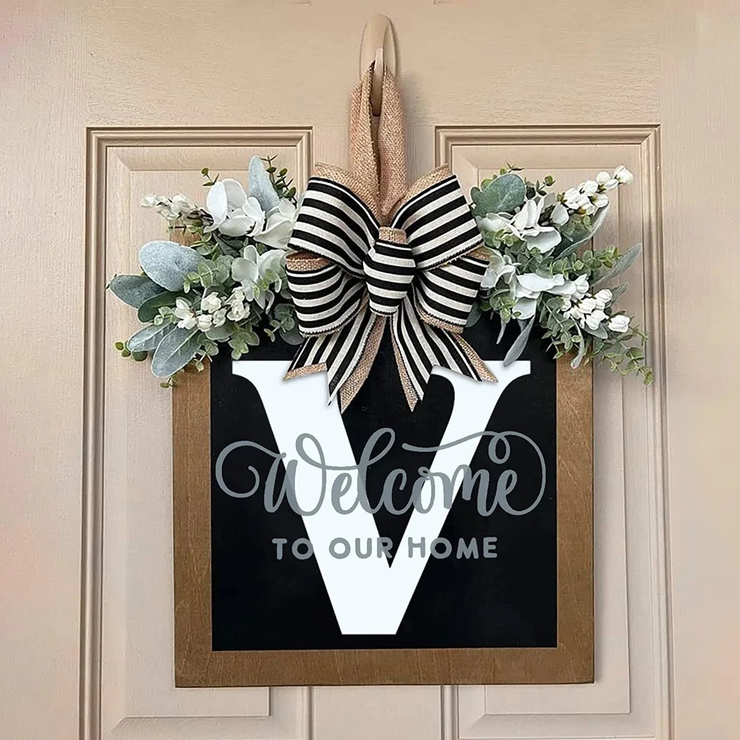 🔥New Product Promotion 49% OFF🔥Welcome Front Door Wreath