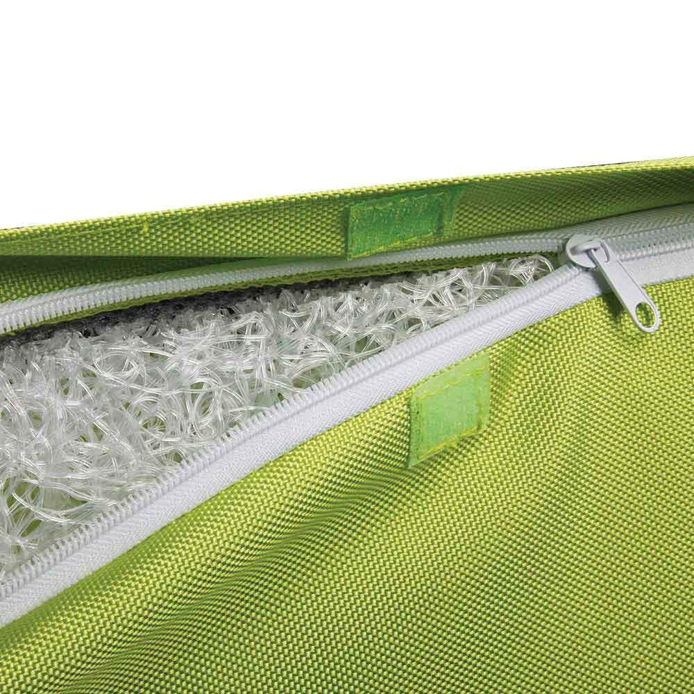 L Outdoor Dog Mat Quick Dry - Green Pet Cooling Pads Outside Mattress AFP