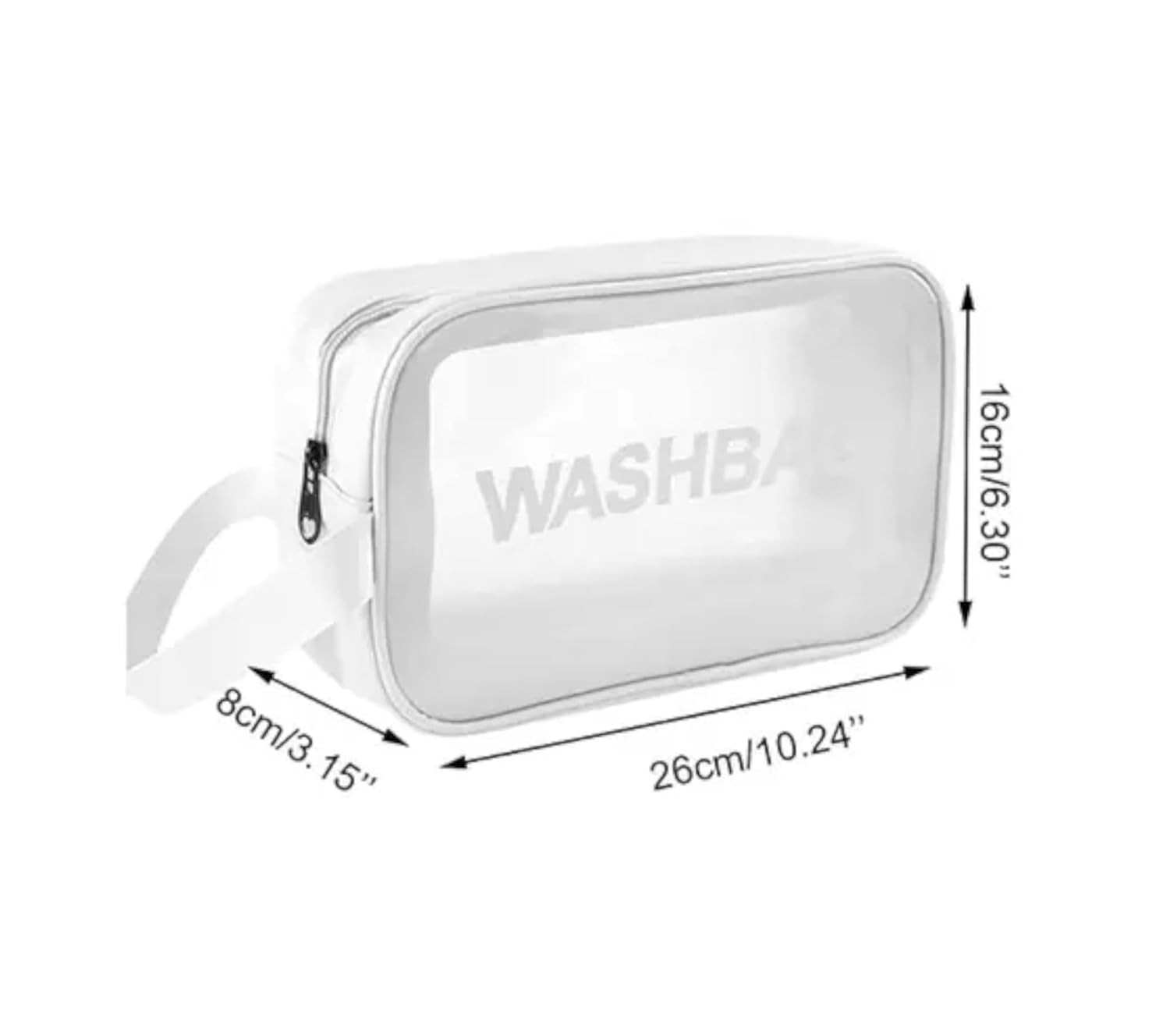 Travel Waterproof Cosmetic Bag - Beauty Case Make-Up Organizer Storage Bath Toiletry Bag