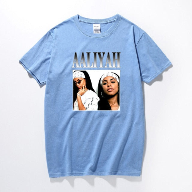 Aaliyah 90s Tee