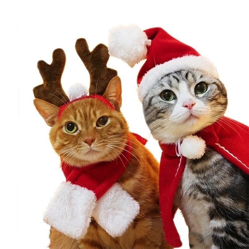 Fashion Cloth Christmas Geometric Pet Clothing