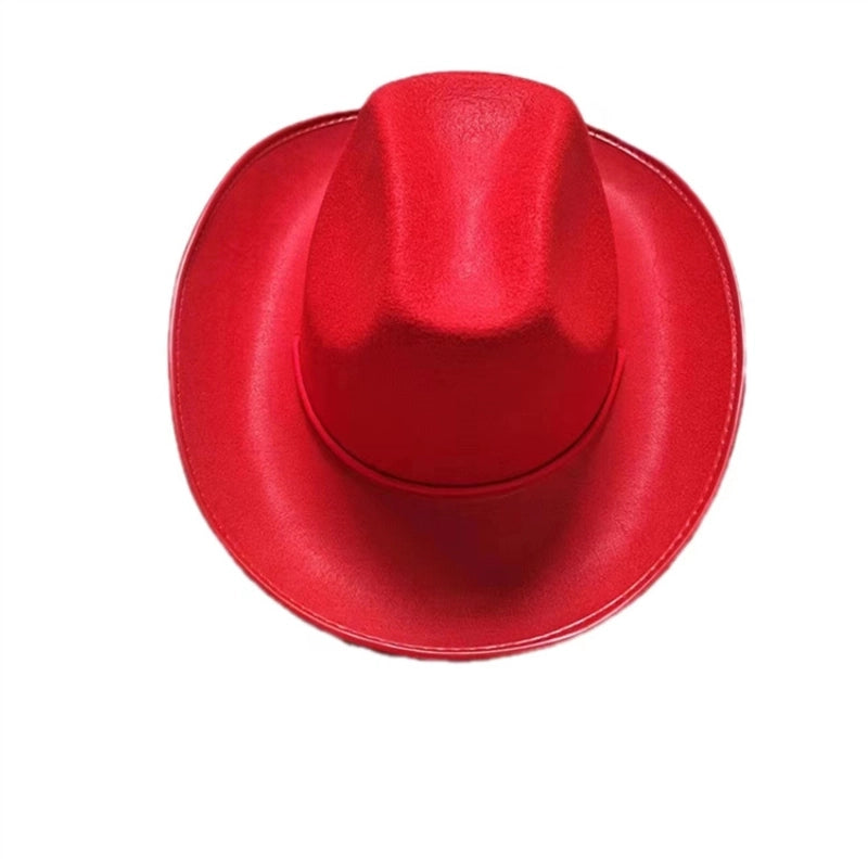 Sweet Cool Wind  Wind Streetwear Christmas Gift Box Christmas Bells Elk Cowboy Hat