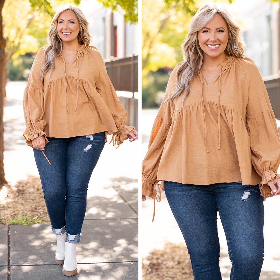 Awaiting The Future Top. Mustard