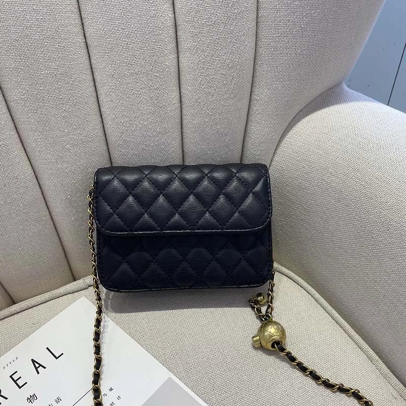 Women's Mini All Seasons Pu Leather Classic Style Shoulder Bag