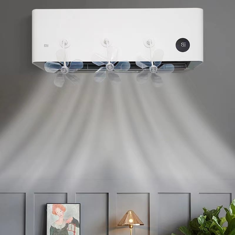 Air Conditioner Deflector Fan