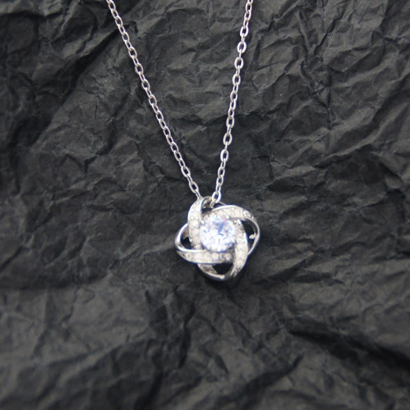 10 Pieces Casual Elegant Basic Moon Heart Shape Bow Knot Titanium Steel Copper Zircon Plating Inlay Pendant Necklace