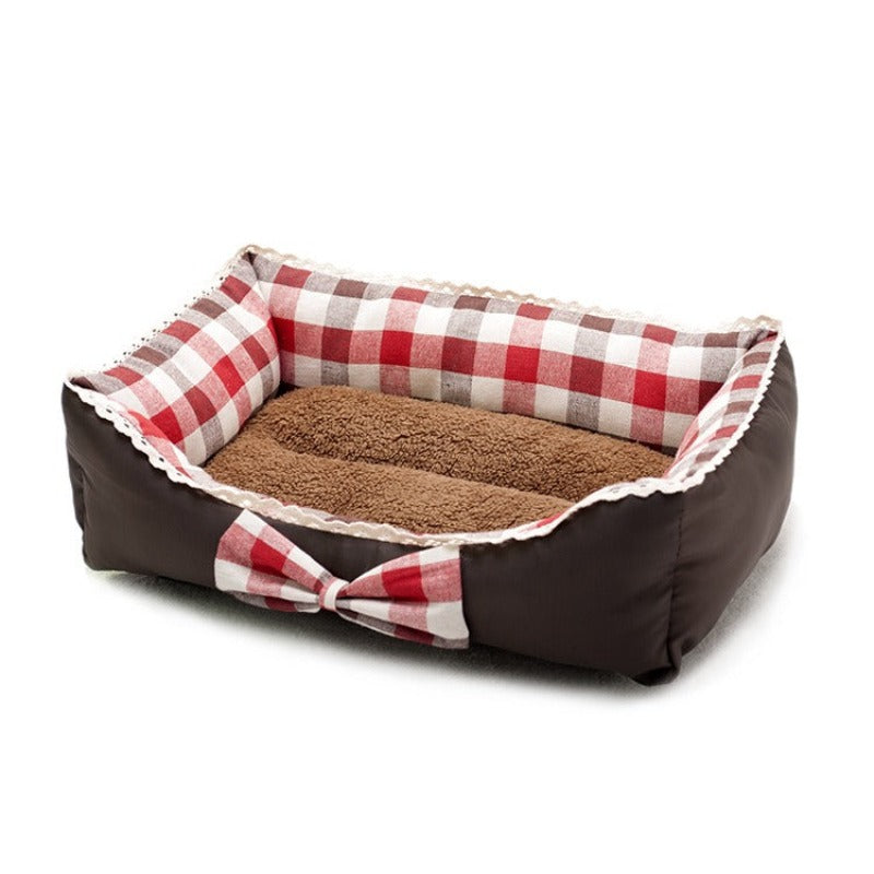 Pet Kennel Winter Warm Nest