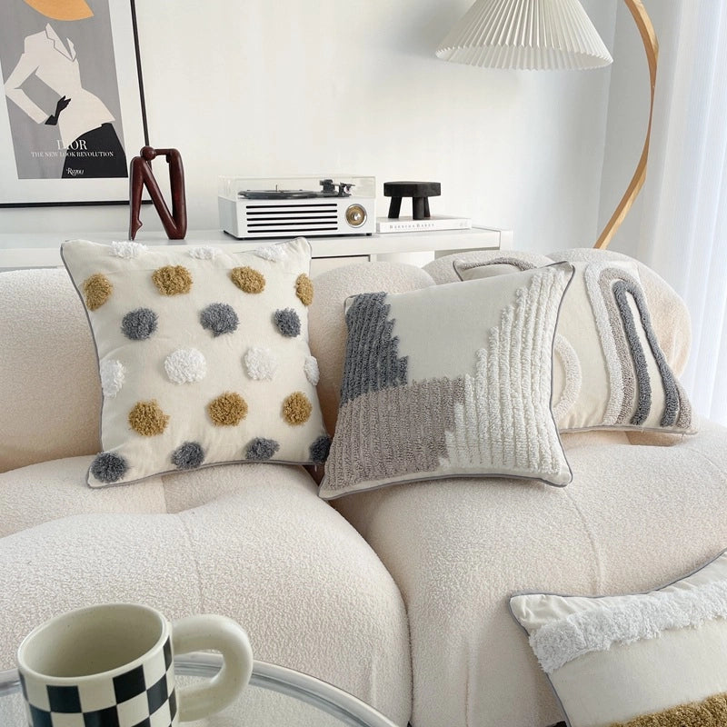 Casual Geometric Stripe Cotton And Linen Pillow Cases Couch & Sofa Decor