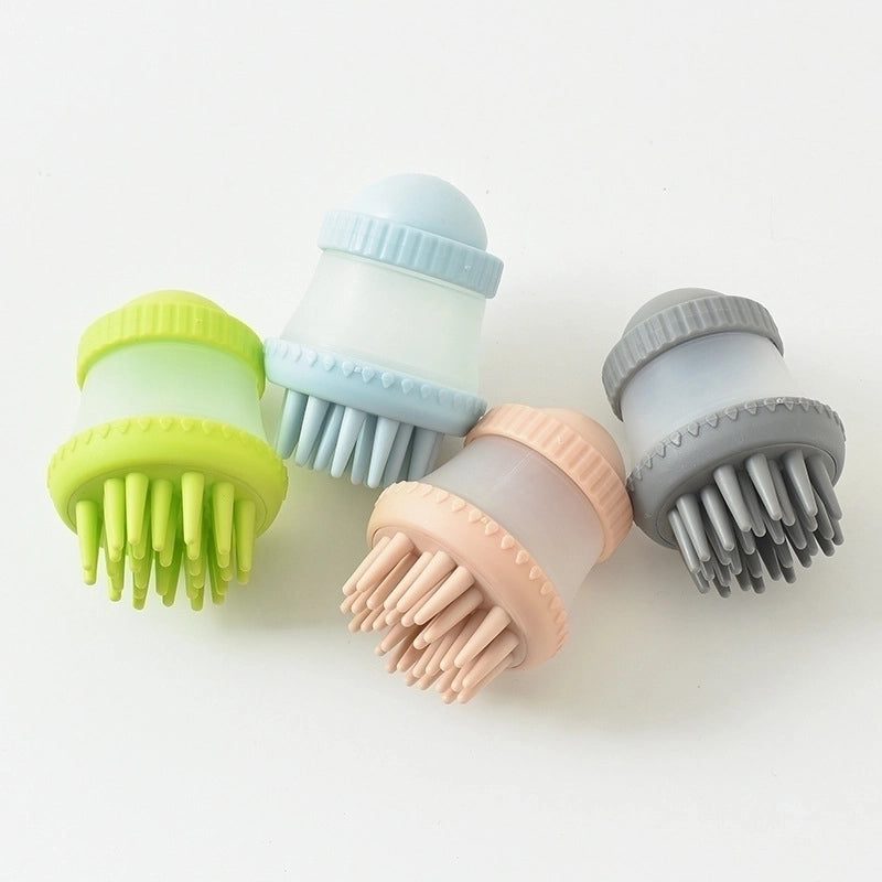 Pet Bath Brush Cats Dogs General Massage Brush Can Be Installed Shower Gel Bath Brush