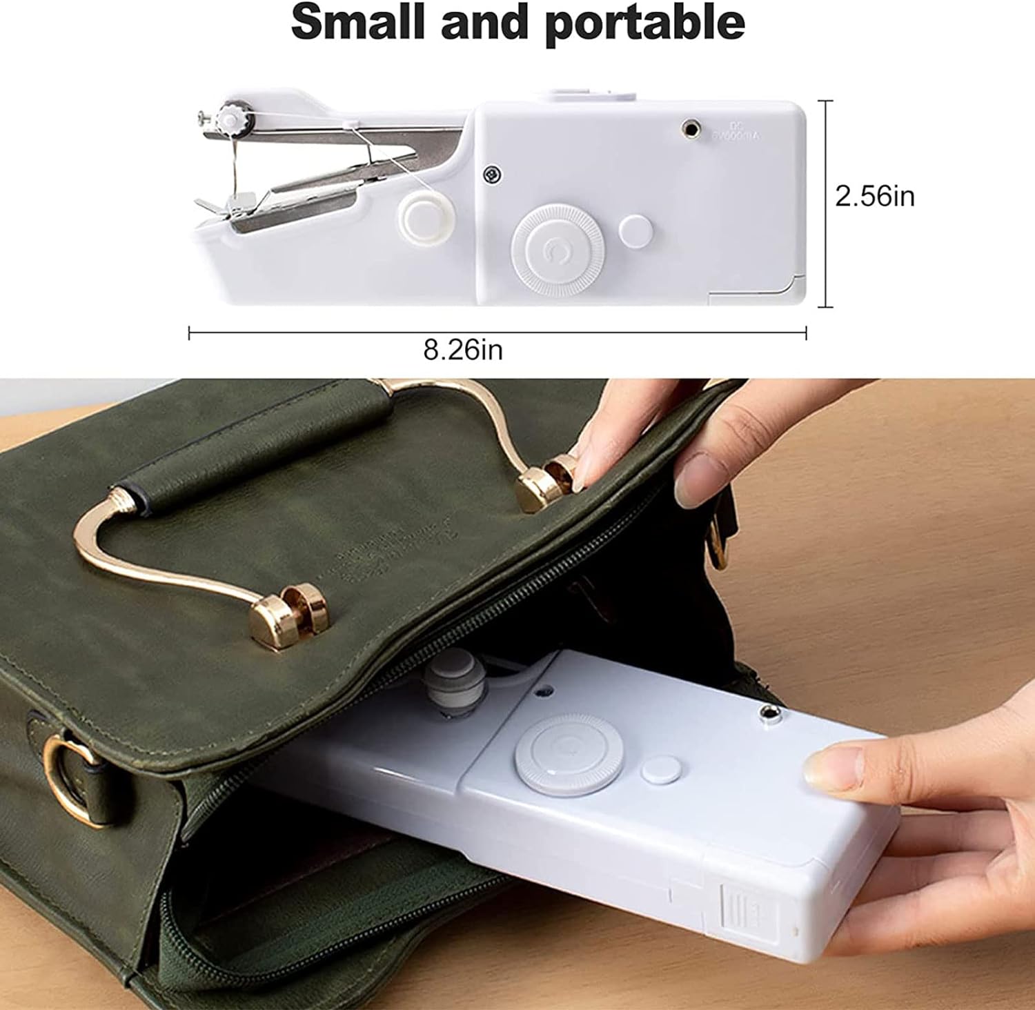 Portable Handheld Sewing Machine