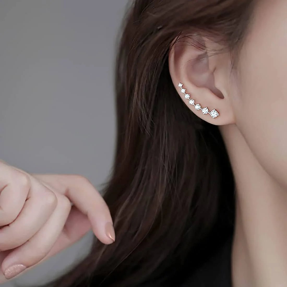 ✨Last Day 49% OFF-👂Seven Star Diamond Stud Earrings