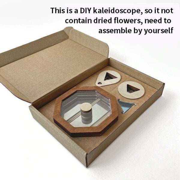 🔥Buy 2 Free Shipping🔥- Wooden Handmade Kaleidoscope Kit