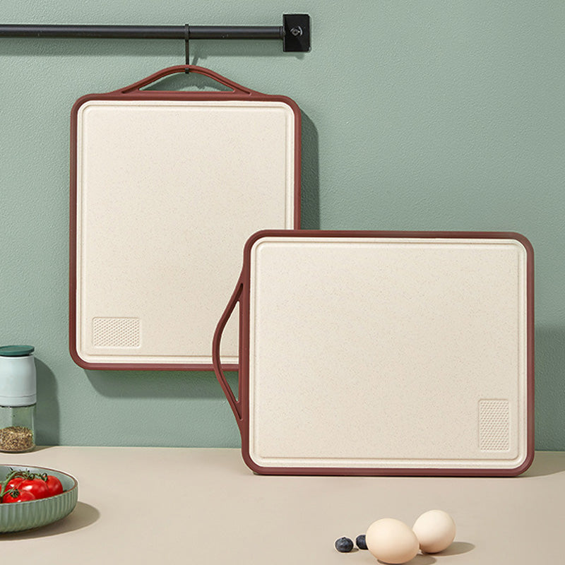 Household Antibacterial Non-slip Double-sided Cutting Board