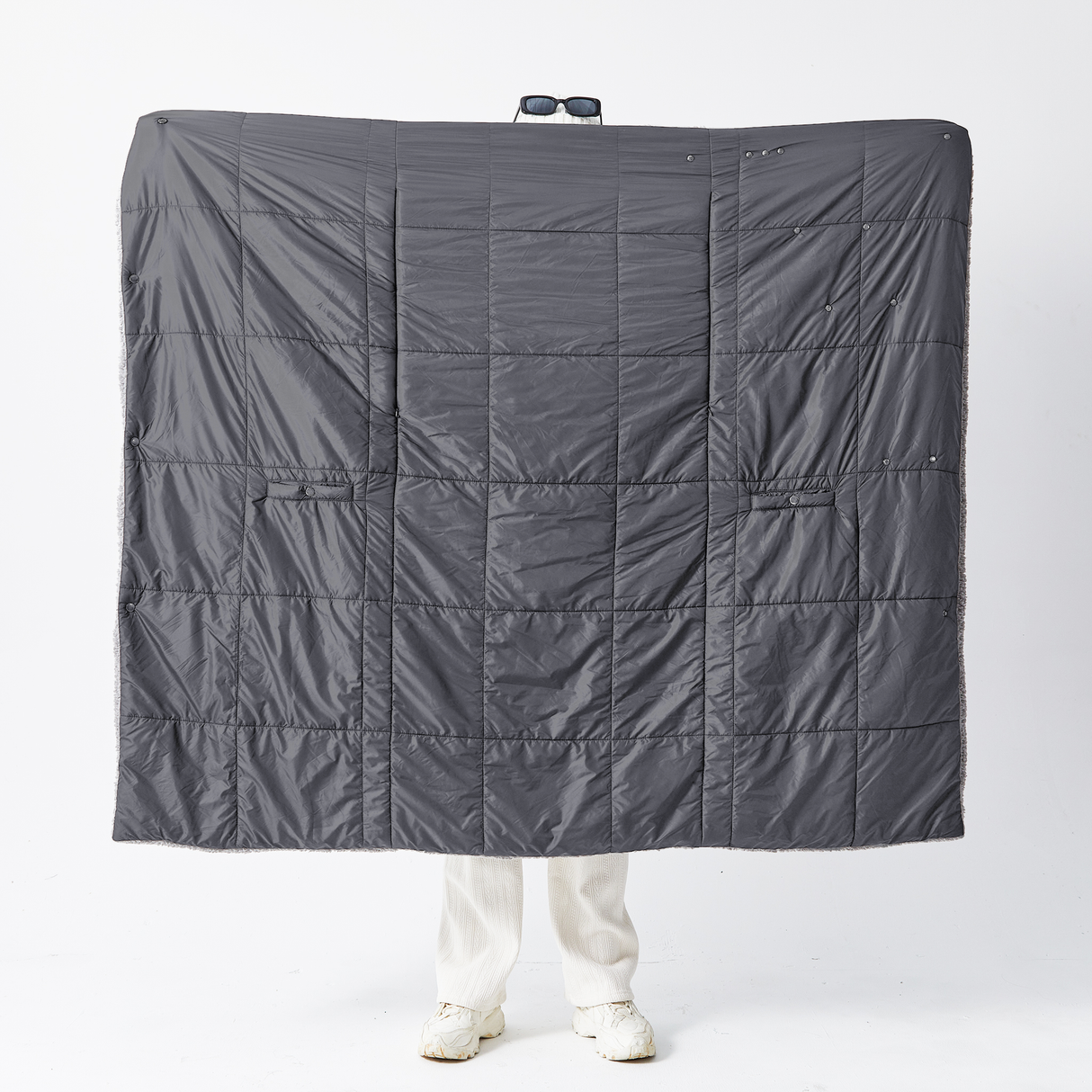 🎄Christmas Clearance! 🎁Sherpa Heated Blanket Battery Operated Portable Heated Blanket - 3 Packs for $24.96