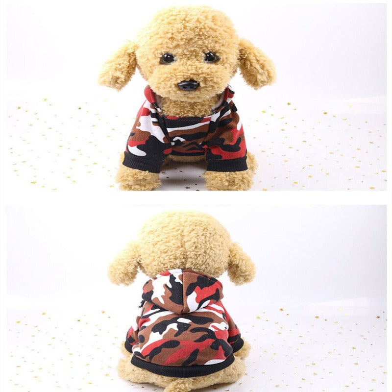 Autumn And Winter Warm Camouflage Hoodies
