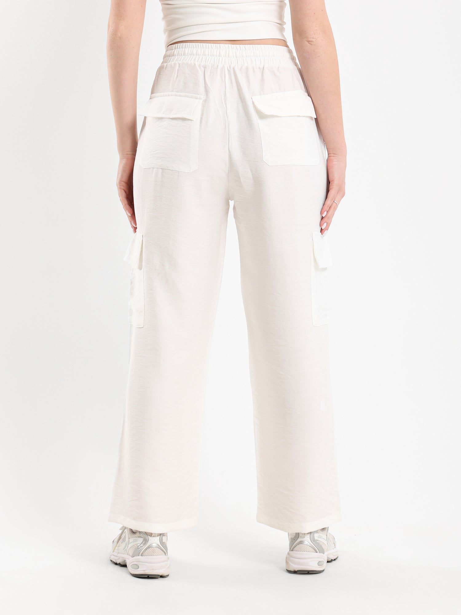 Straight Fit Cargo Pants