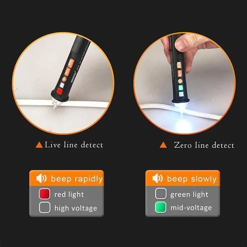 12V/48V-1000V Voltage Sensitivity Electric Compact Pen