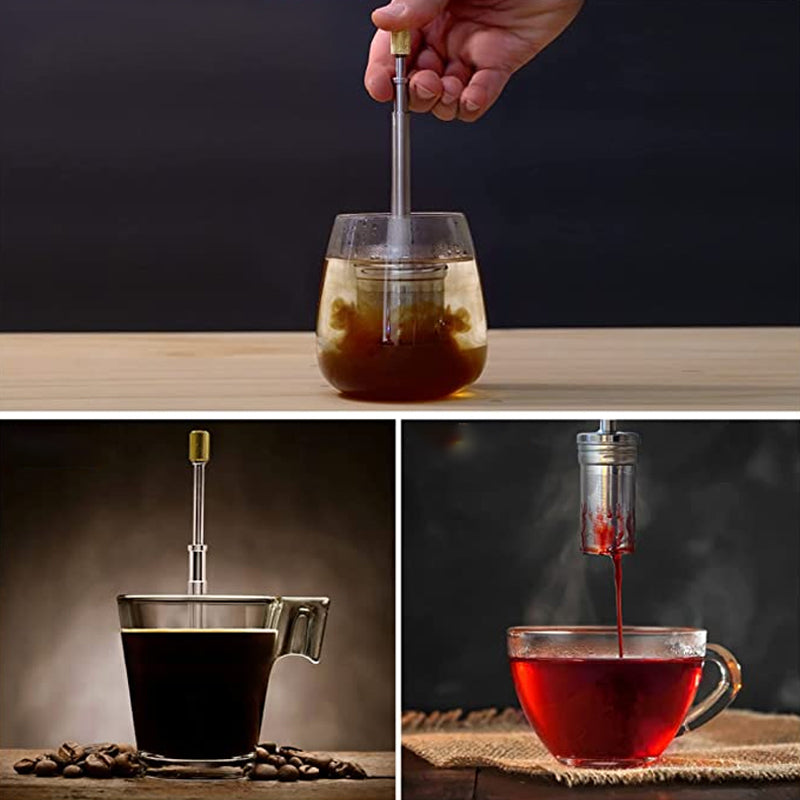 ☕Portable Coffee and Tea Press Maker☕