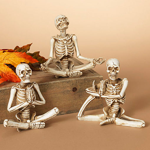 Yoga Skeletons