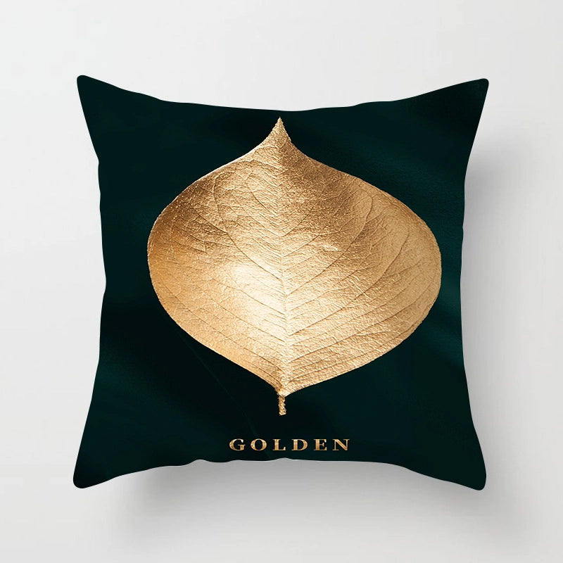 Minimalist Letter Polyester Pillow Cases Couch & Sofa Decor