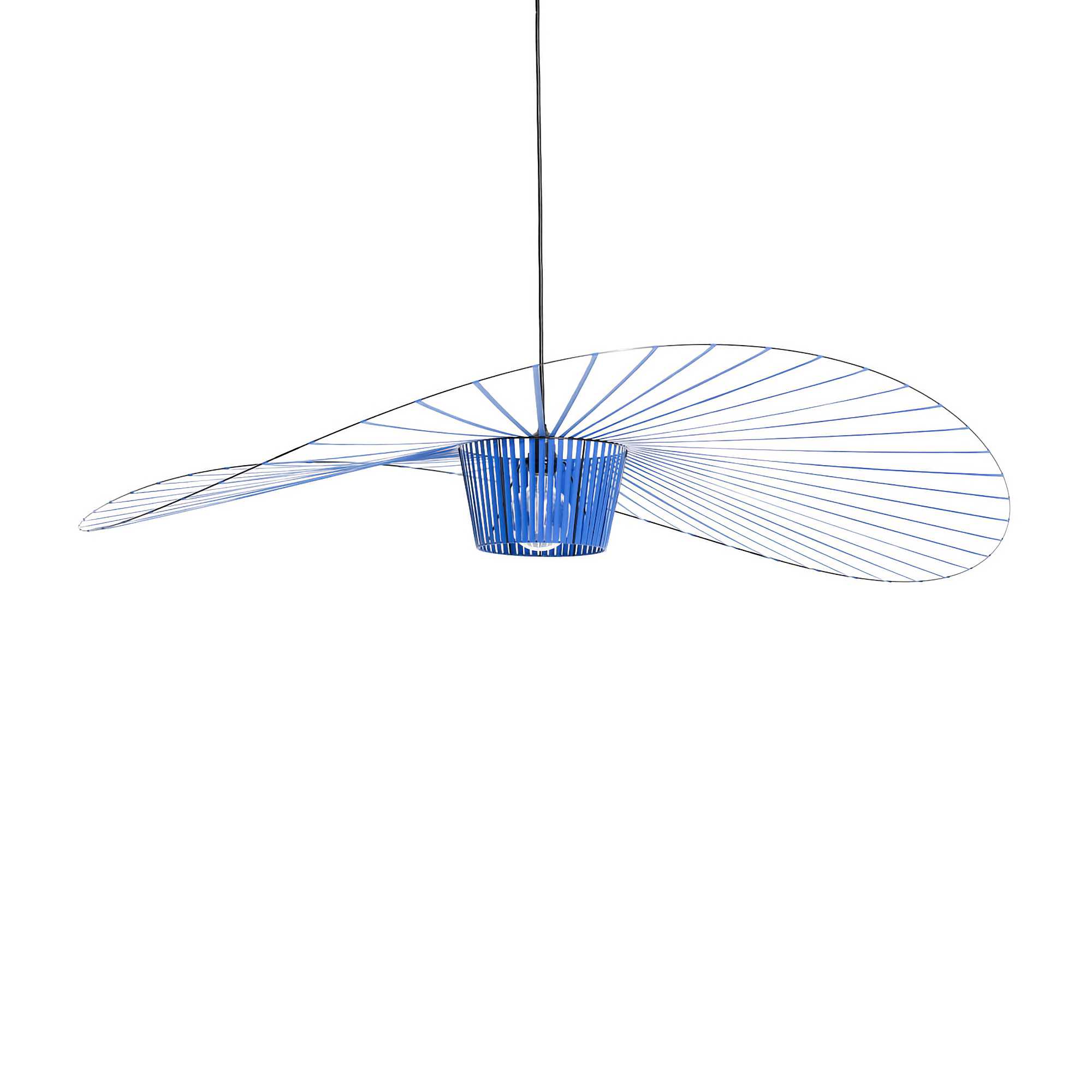 Petite Friture Vertigo pendant lamp 140?. Cobalt Blue