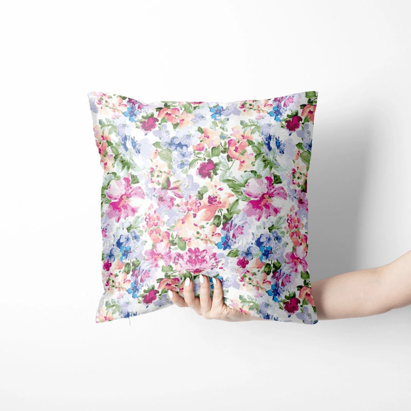 Luxurious Color Block Polyester Pillow Cases Couch & Sofa Decor