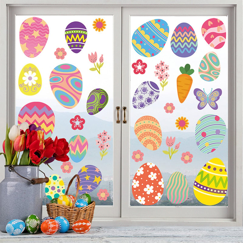 Easter Decoration Window Stickers