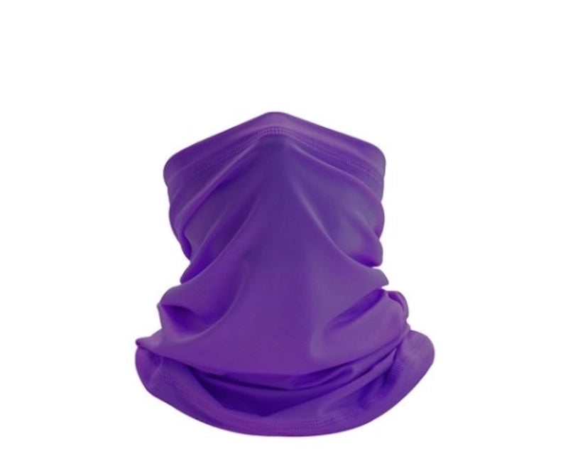 Unisex Sports Solid Color Polyester Kerchief