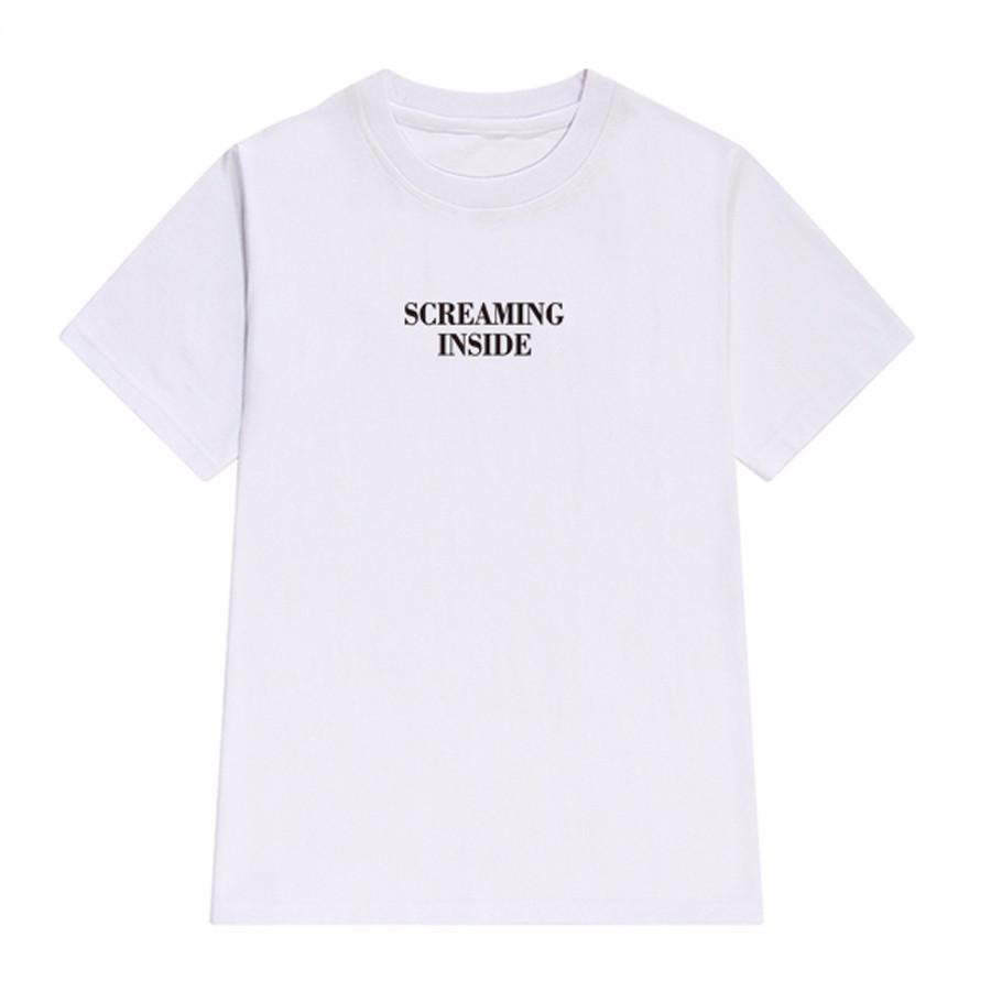 Screaming Inside Tee