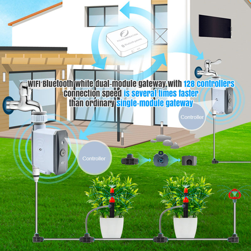 Convenient Smart Bluetooth Remote Irrigation Controller