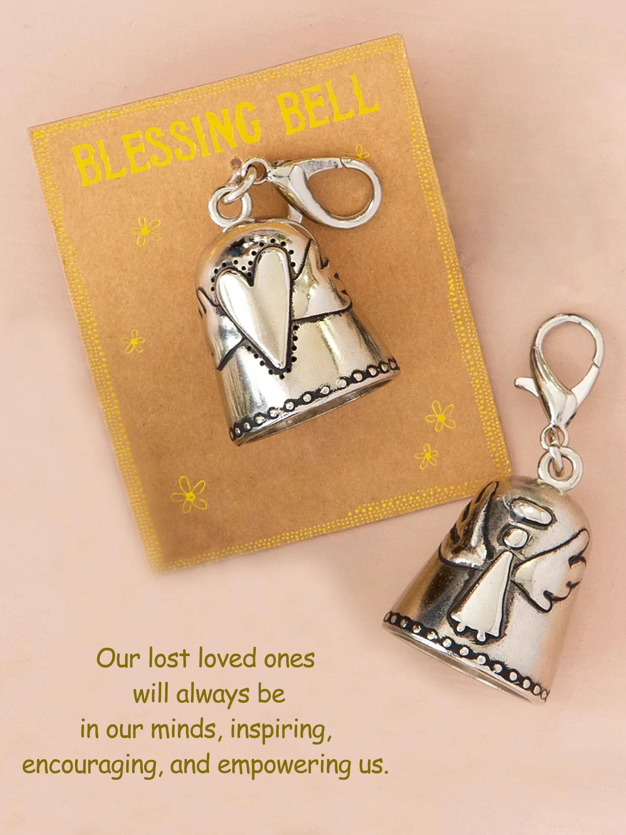 ⏰Clearance Sale 49% OFF🎉Blessing Bell Friends are Angels❤️Best Gift To Who You Love💕