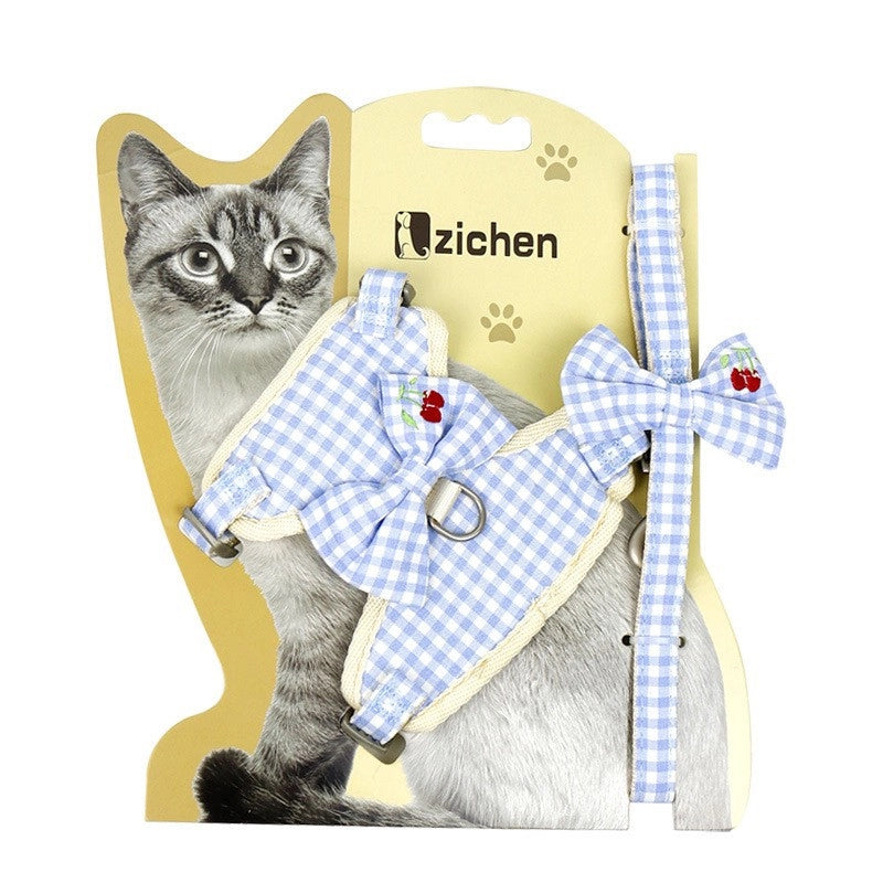 Minimalist Classic Style Polyester Color Block Leash