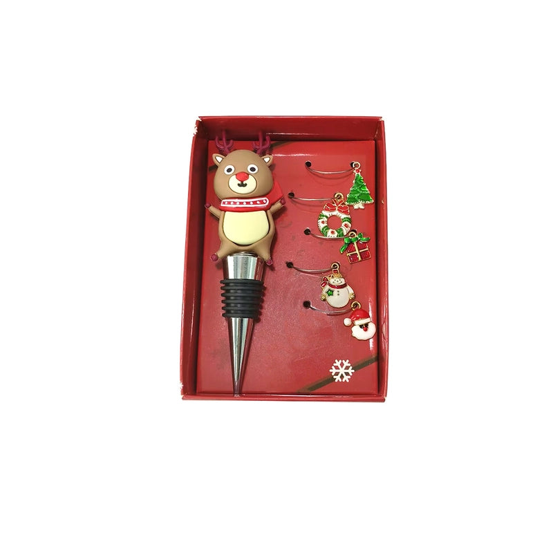 Christmas Casual Elegant Cute Christmas Tree Santa Claus Aluminium Alloy Indoor Banquet Party Tableware