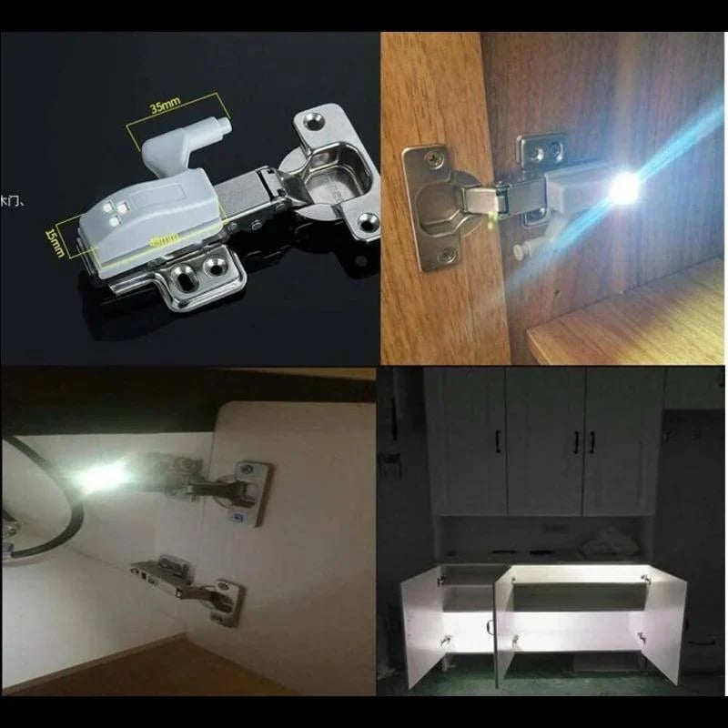 🔥 BIG SALE - 49% OFFInner Hinge LED Sensor Light