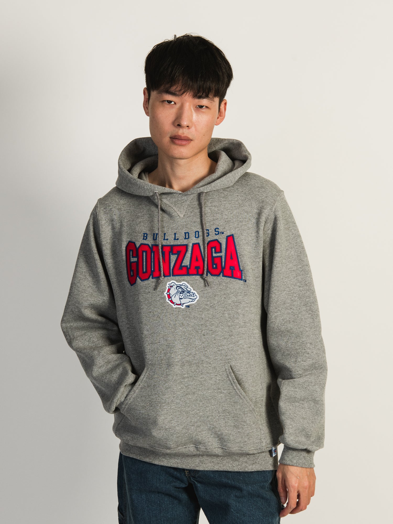 RUSSELL GONZAGA PULLOVER HOODIE